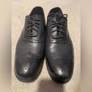 Black Zerogrand Cole Haan shoes